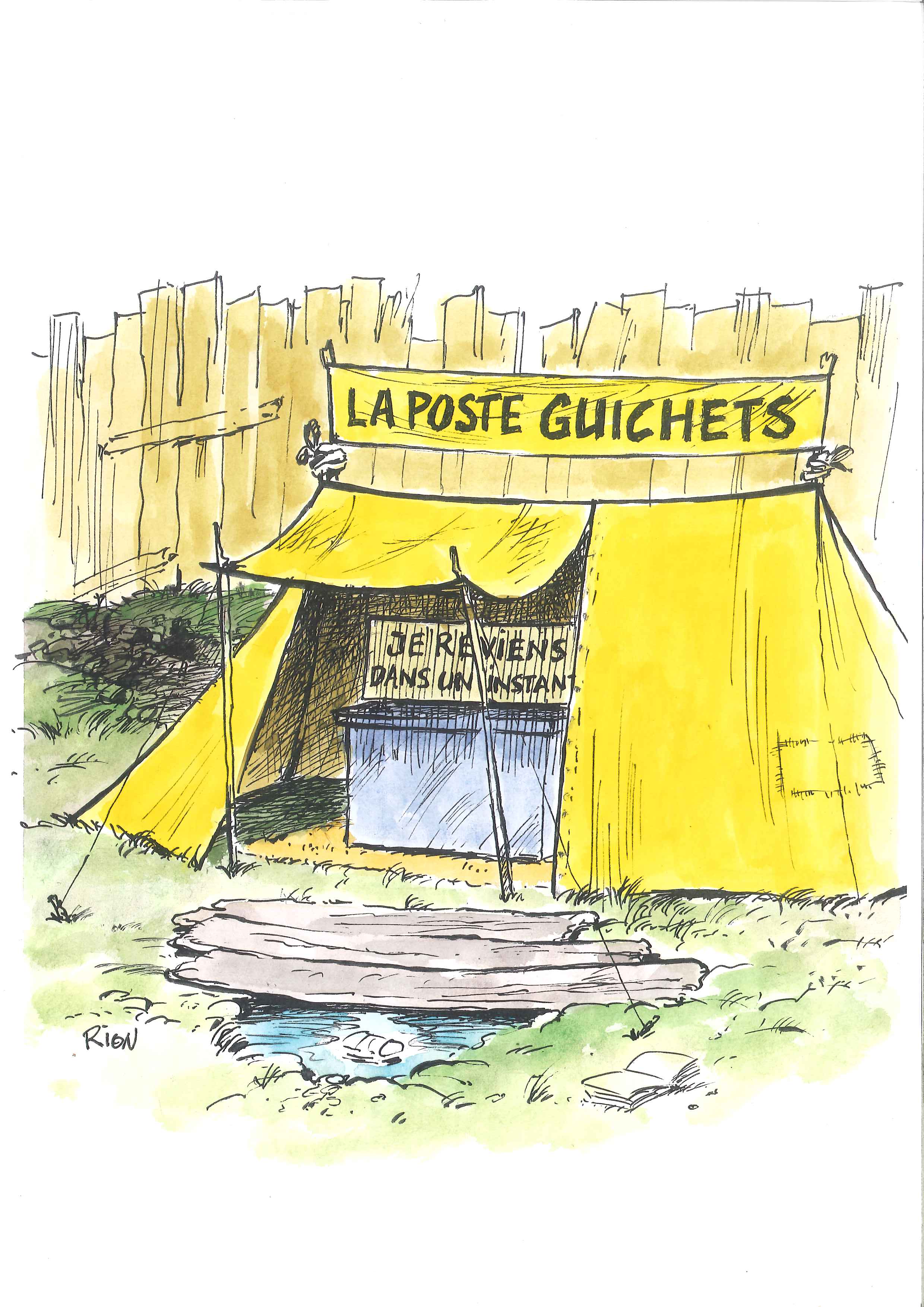 La Poste, Patrick Rion