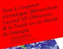 Face à l’urgence climatique, débranchons le MercoSur