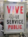 Vive le Service public !