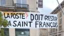 La Poste doit rester à Saint-François